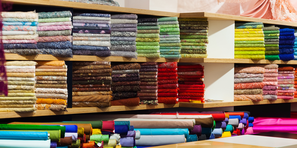 all types of fabrics